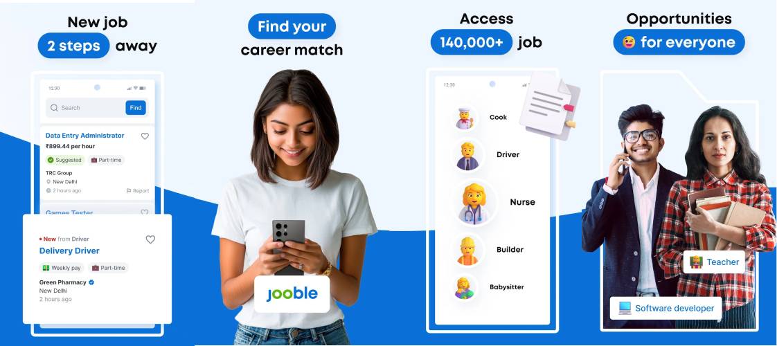 Jooble job search application