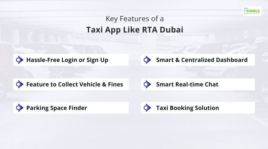 Key Features of RTA Dubai App