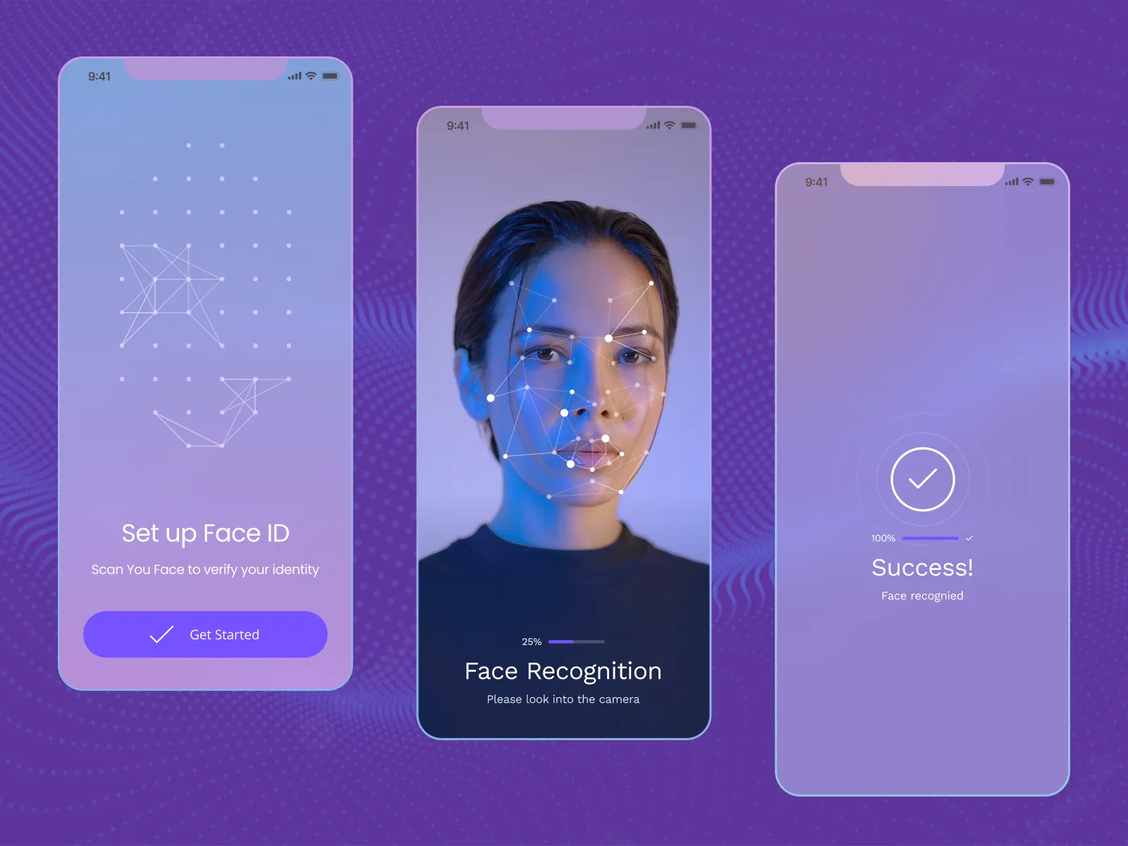 Log in with Face Recognition