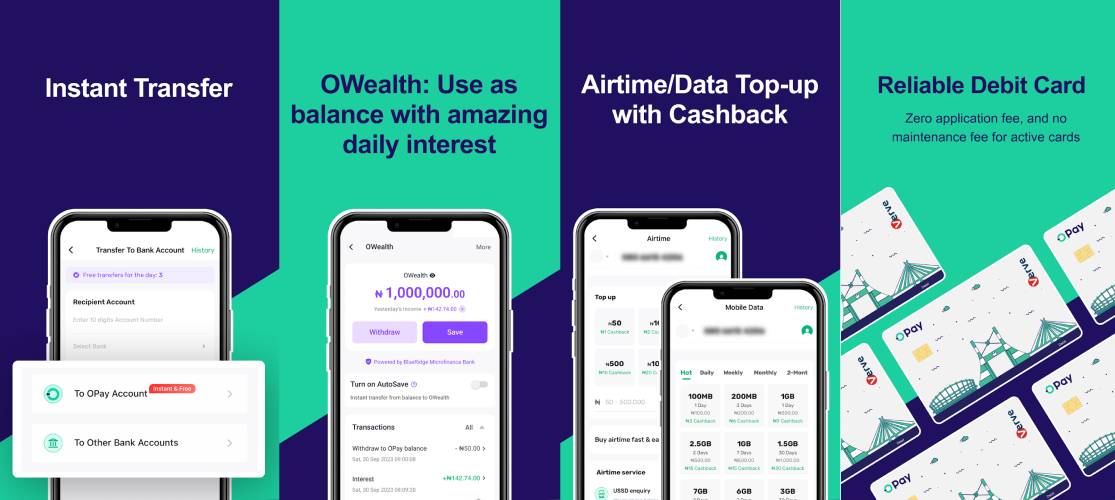 OPay instant loan app