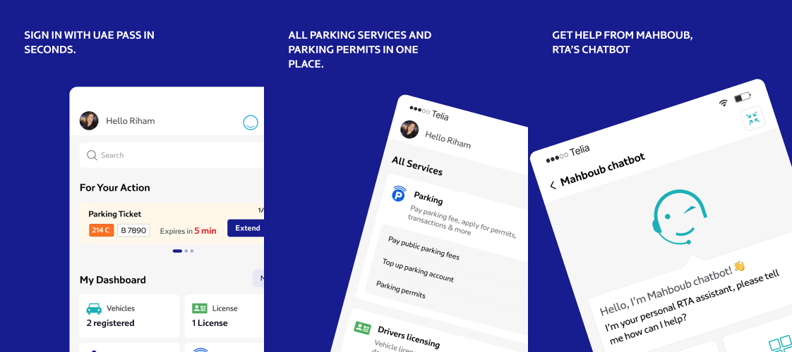 RTA dubai application
