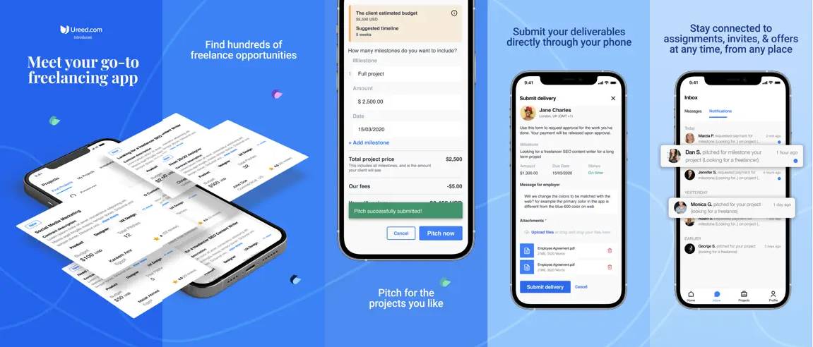 Ureed job search app