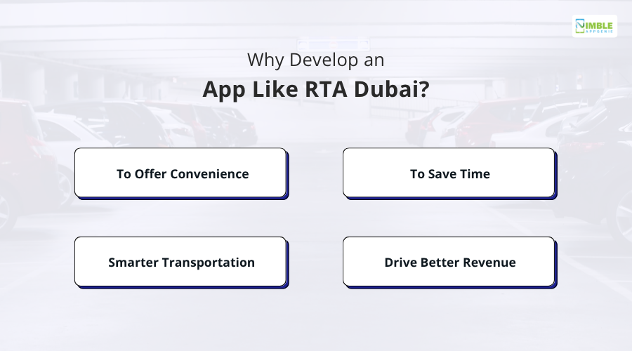 Why Develop an App Like RTA Dubai?