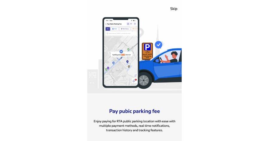 pay per parking fee
