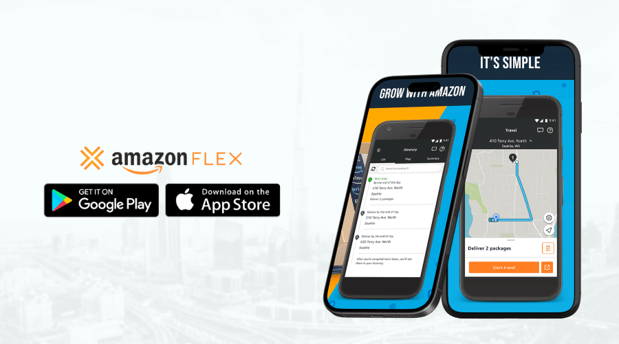 Amazon Flex (UAE Pilot Program)