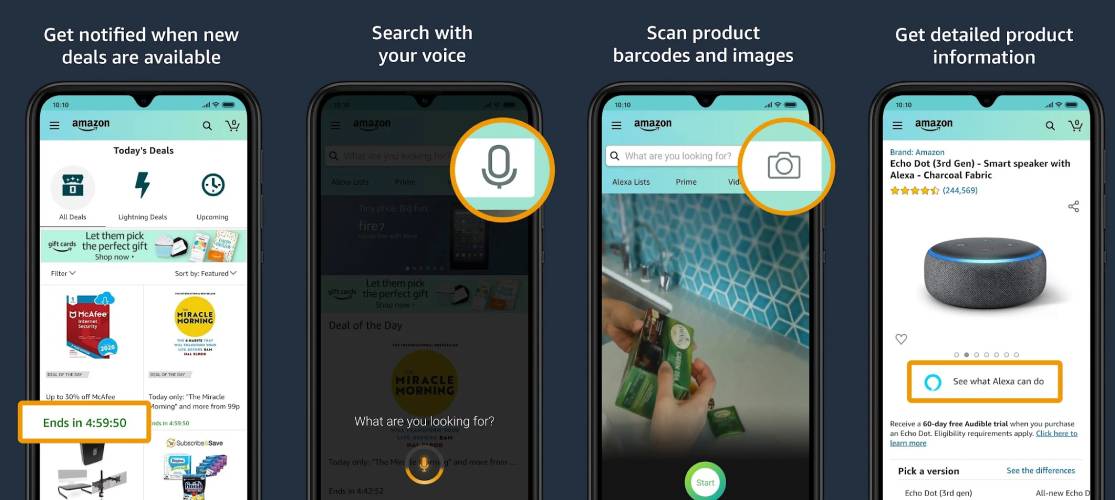 Amazon ae shopping app