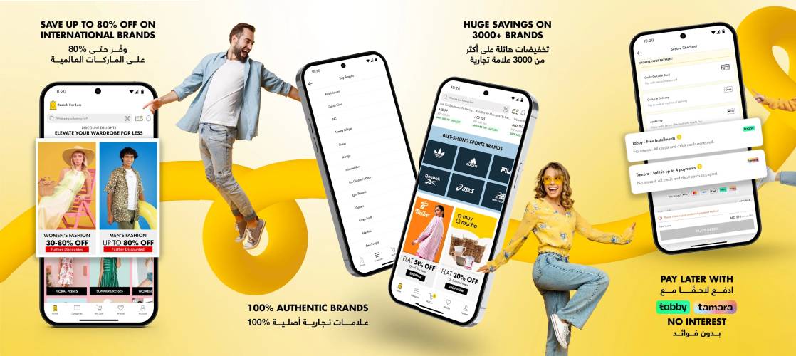 Brands for Less shopping app