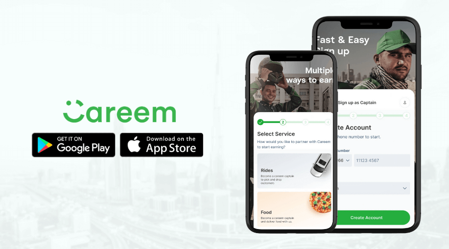 Careem- Captains & Delivery