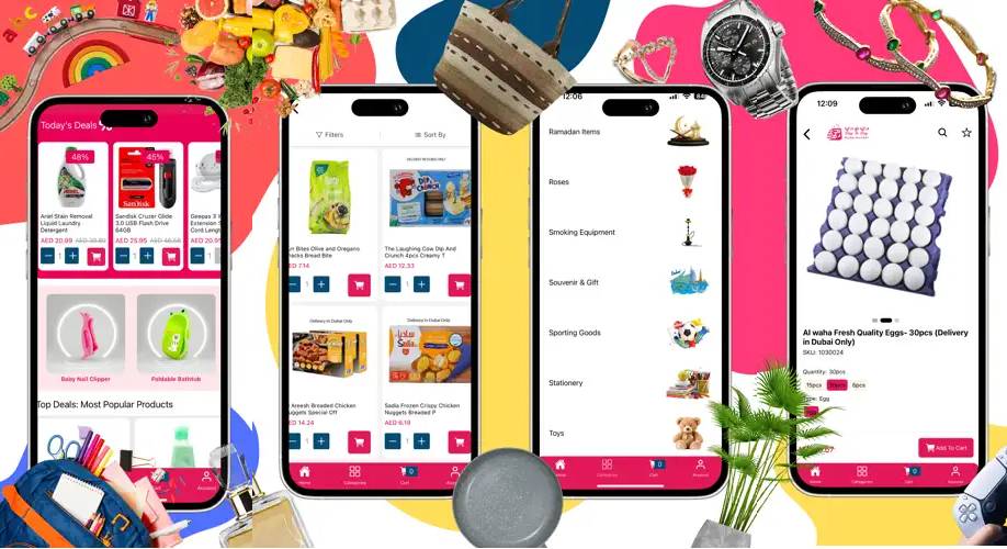 Day to Day shopping app