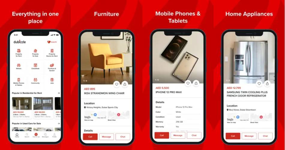 Dubizzle- Best shopping apps