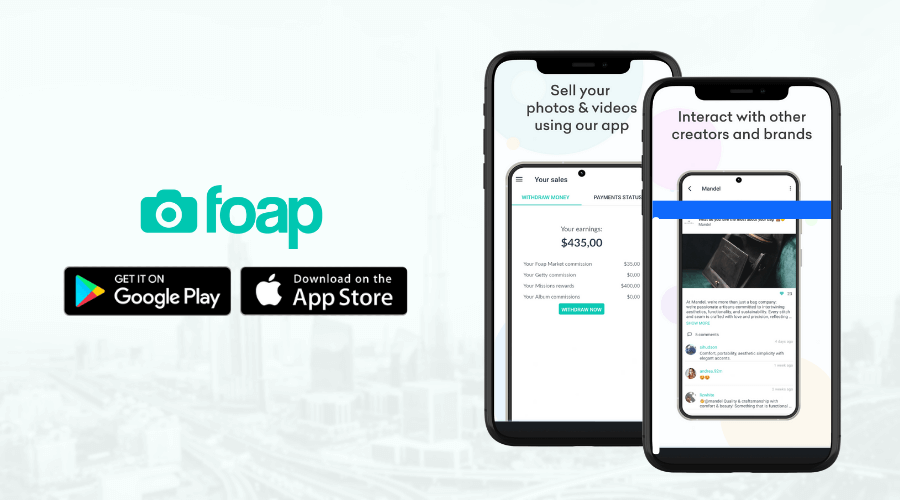 Foap- Make money online in UAE