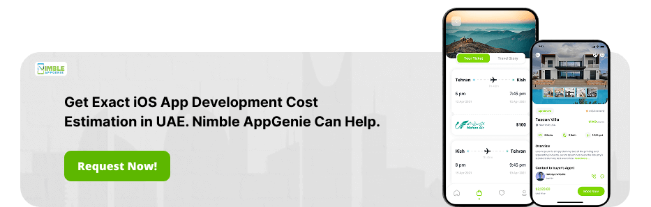 iOS app development cost in Dubai