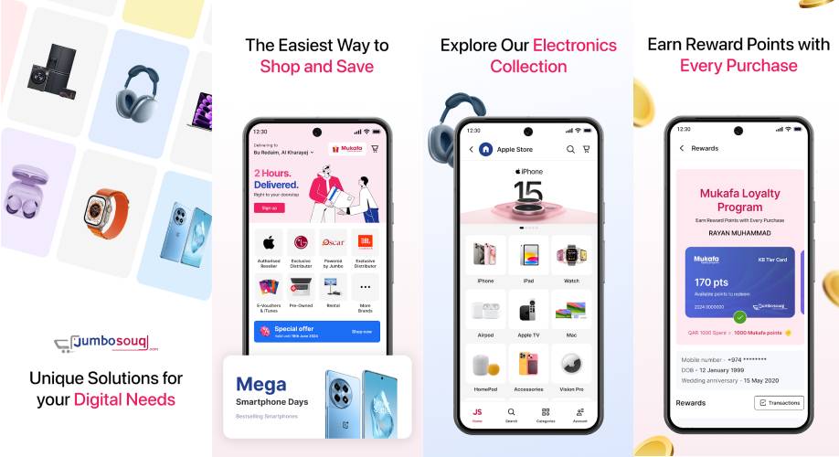 Jumbosouq shopping app
