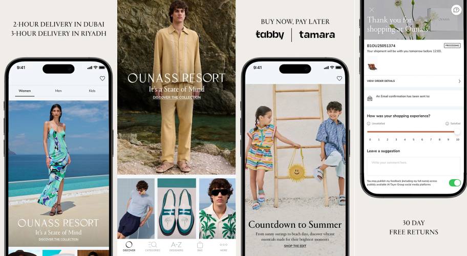 OUNASS- Best shopping apps