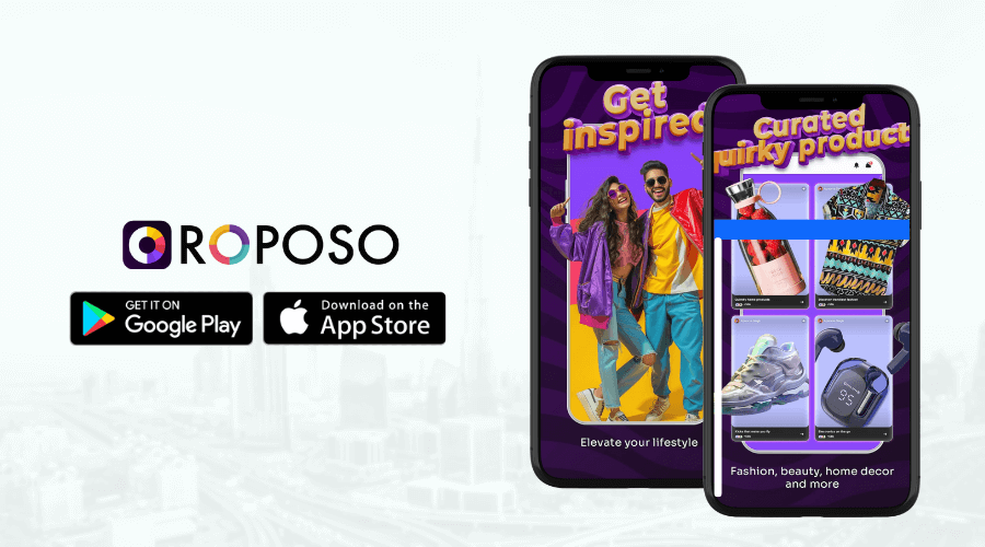 Roposo- Earning App in UAE