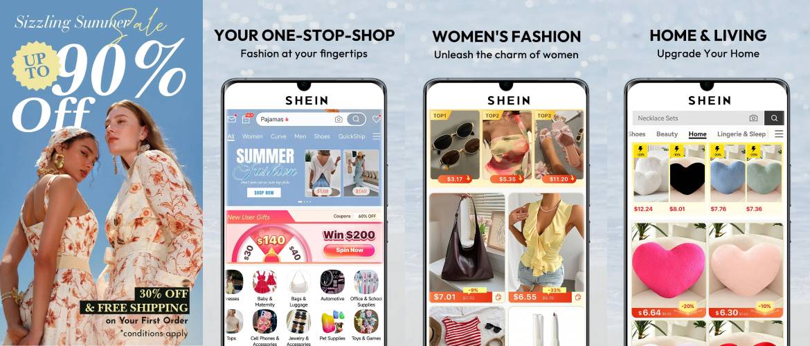 Shein UAE shopping app