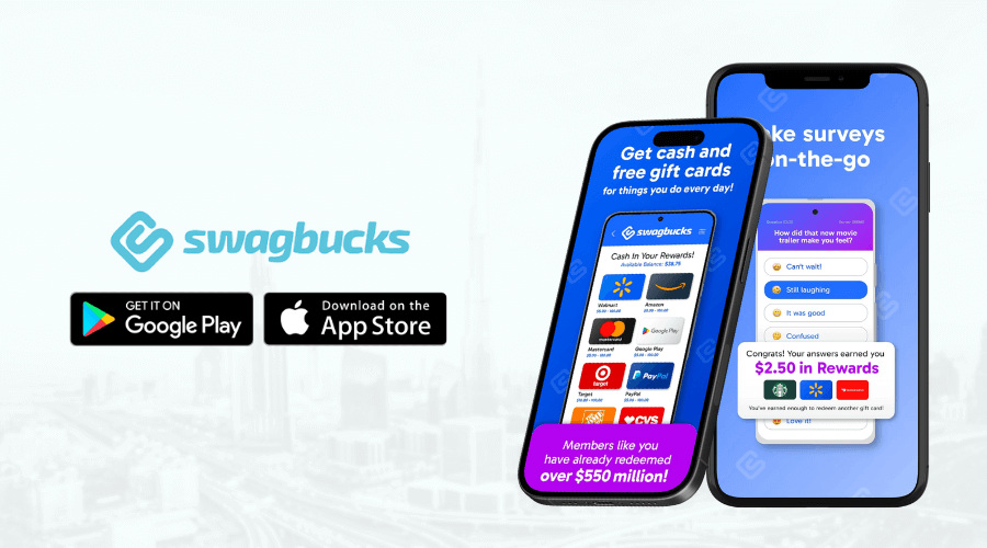 Swagbucks- Online Earning App in UAE
