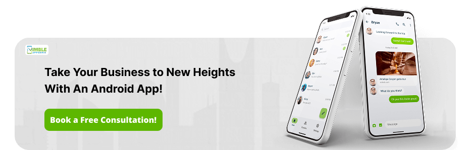 Android app development cost in Dubai