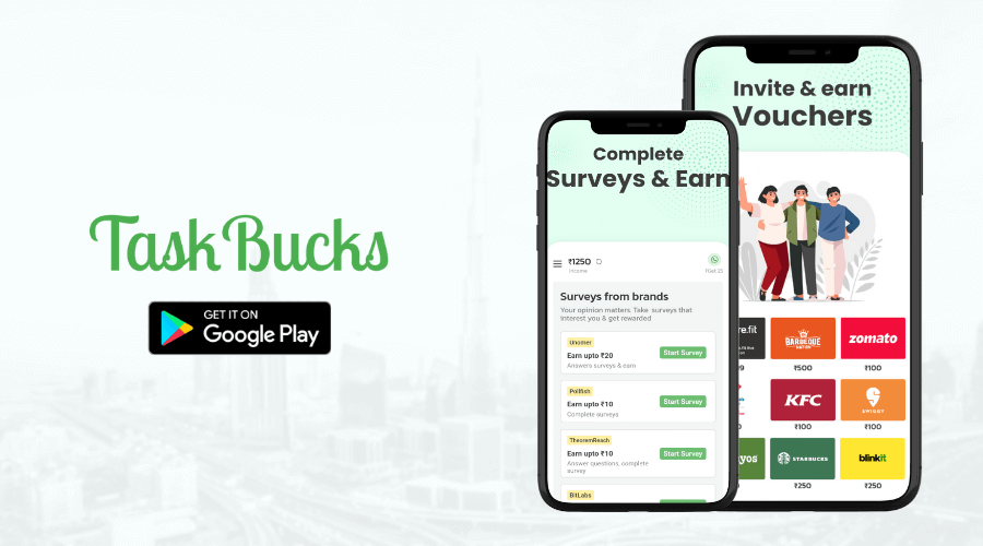 Taskbucks - Earn Money App in UAE