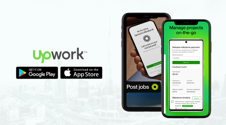 Upwork- Money Earning App