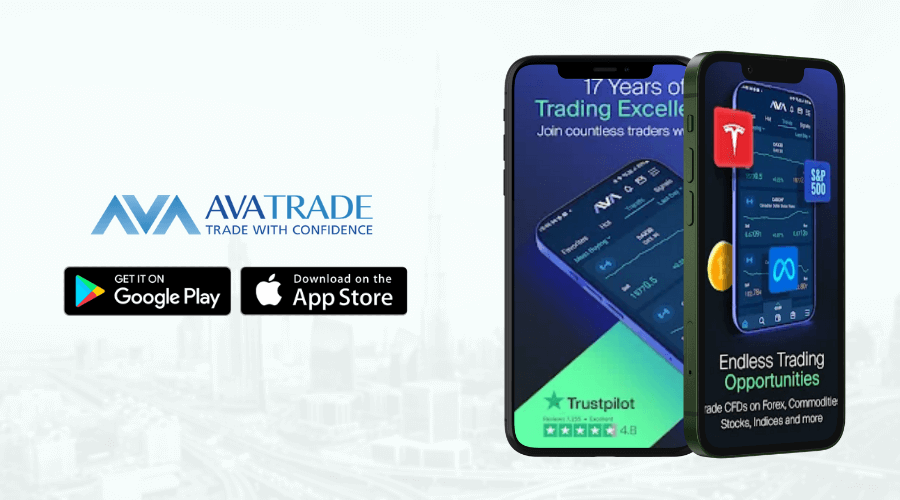 AvaTrade- top trading app in UAE