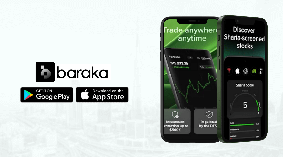 Baraka- Investment and stock trading app