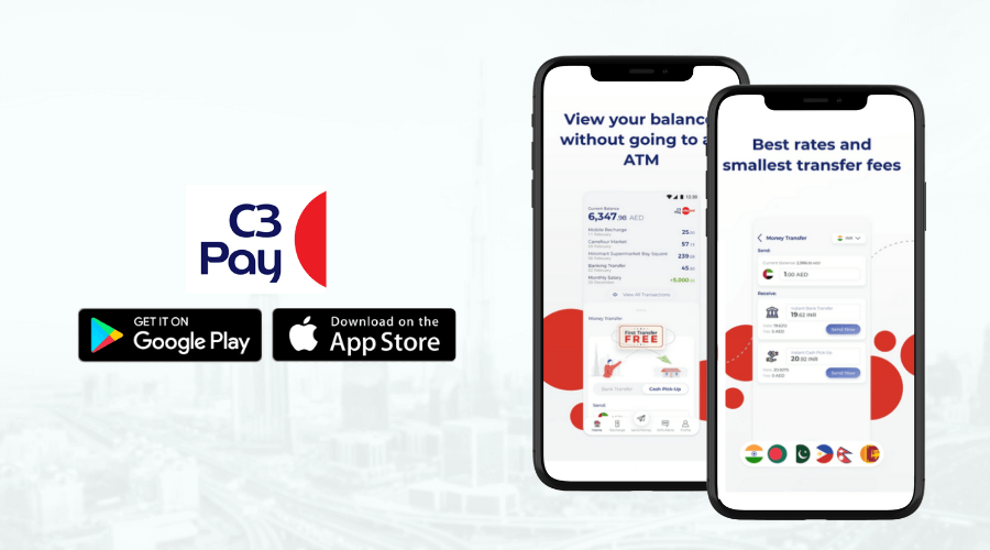 C3Pay- payment app