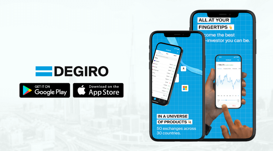 DEGIRO Forex Trading App