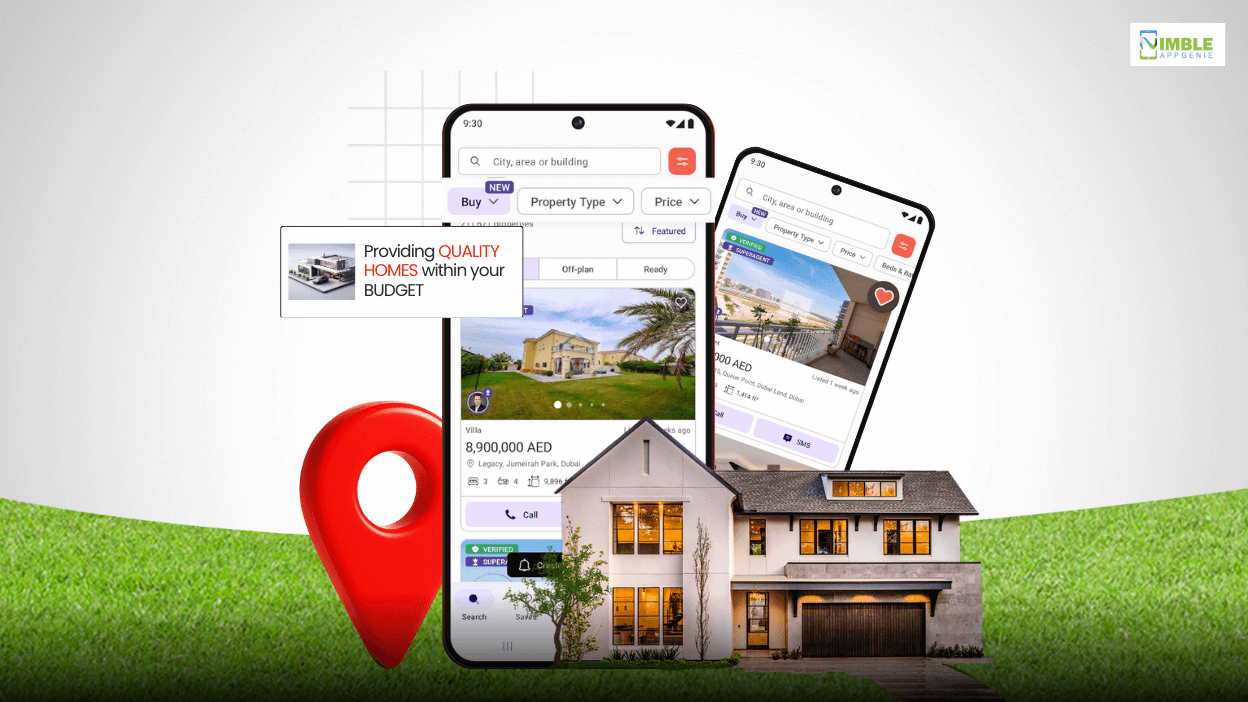 Develop an app like Property Finder