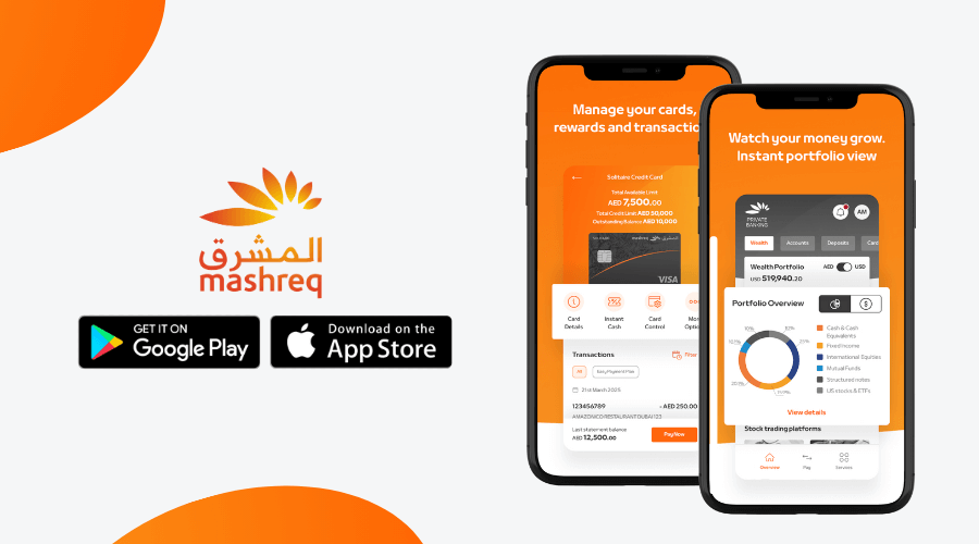 Mashreq UAE app