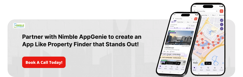 Develop an app like Property Finder