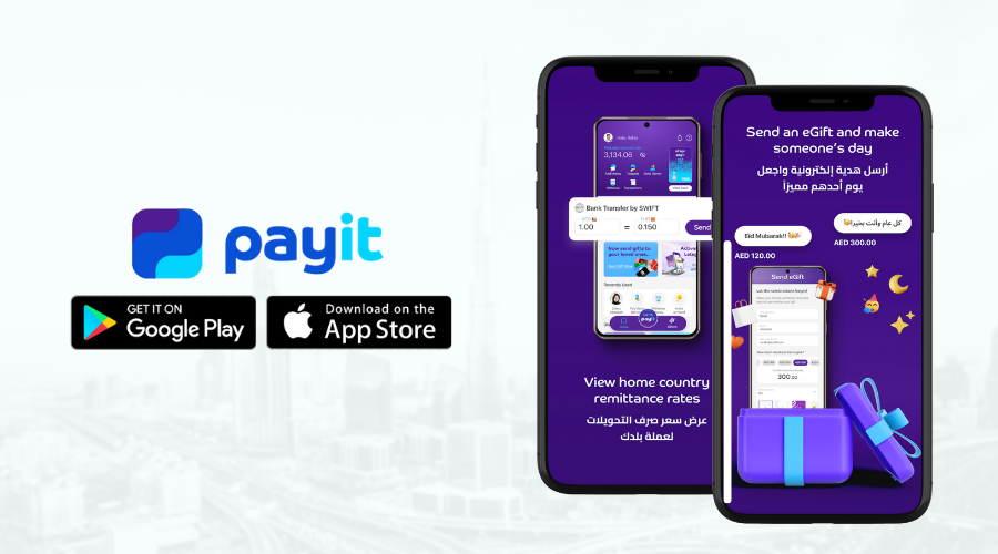 PayIt- Fintech App in UAE
