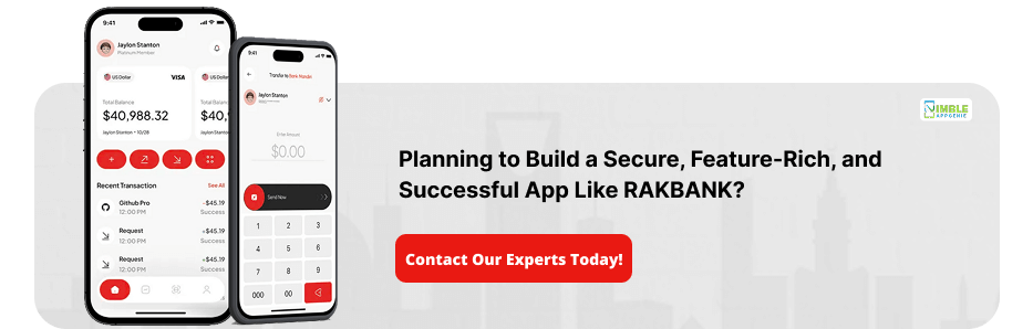 Develop an App Like RAKBANK