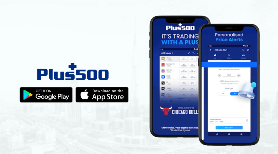 Plus500- Trading App in UAE