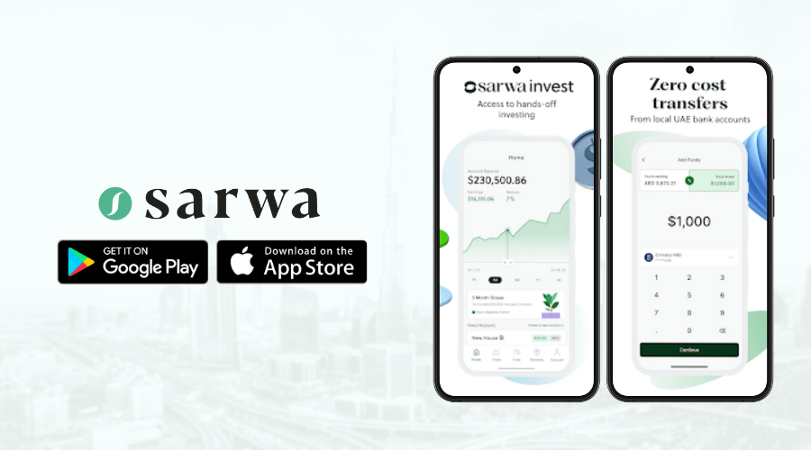 Sarwa- UAE-based investment and trading platform