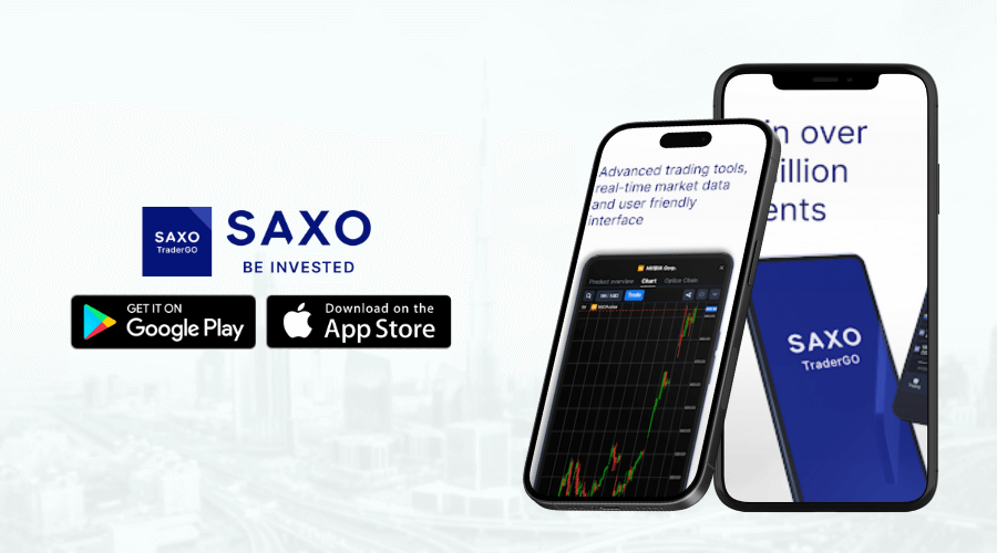 SaxoTraderGo- Trading App in UAE