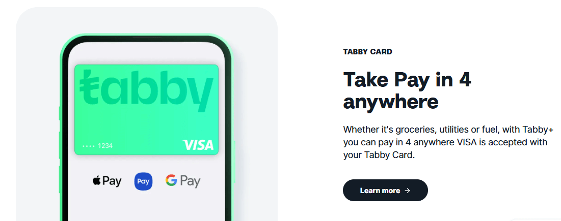 Tabby Card