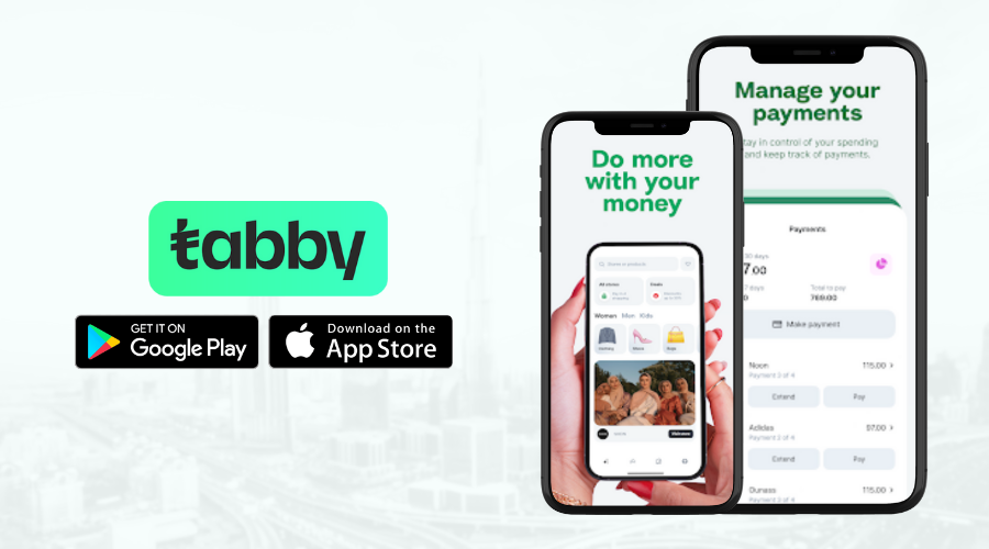 Tabby- fintech app in UAE