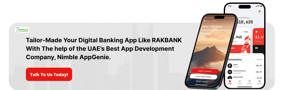 Develop an App Like RAKBANK