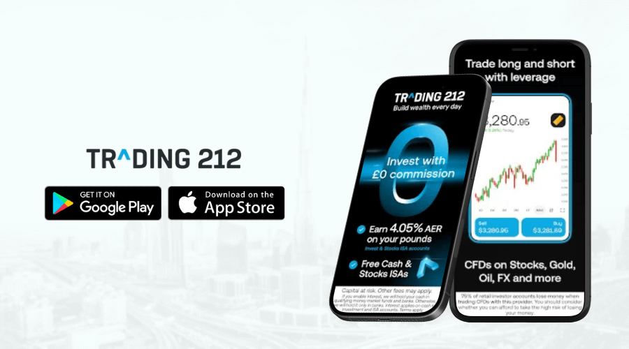 Trading 212 -Investment and Trading App