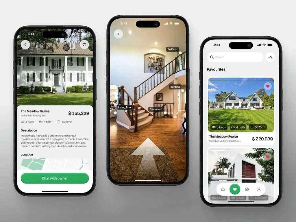 Virtual Property Tour feature