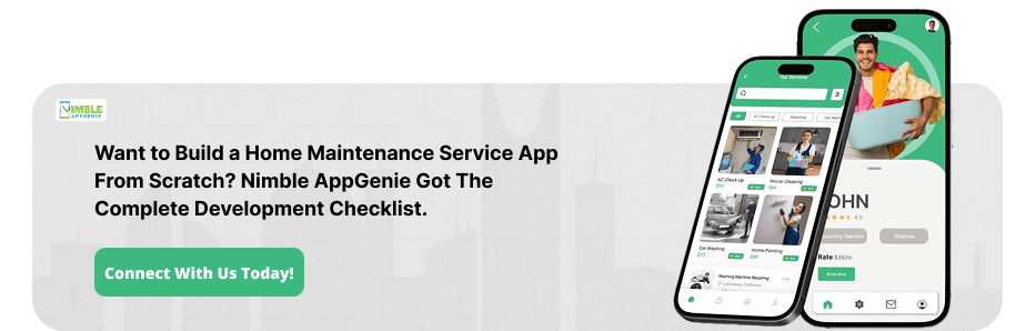 Develop a Home Maintenance Service App Like Fanni