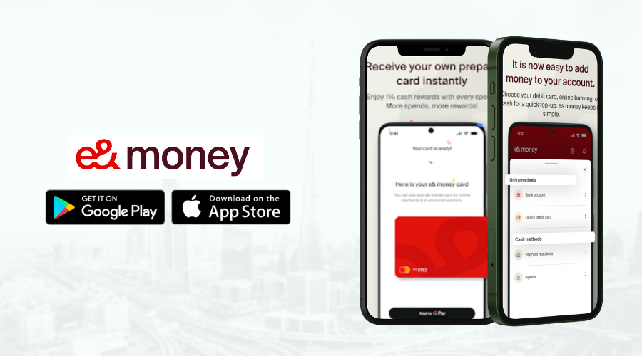 e& money- top fintech app in UAE