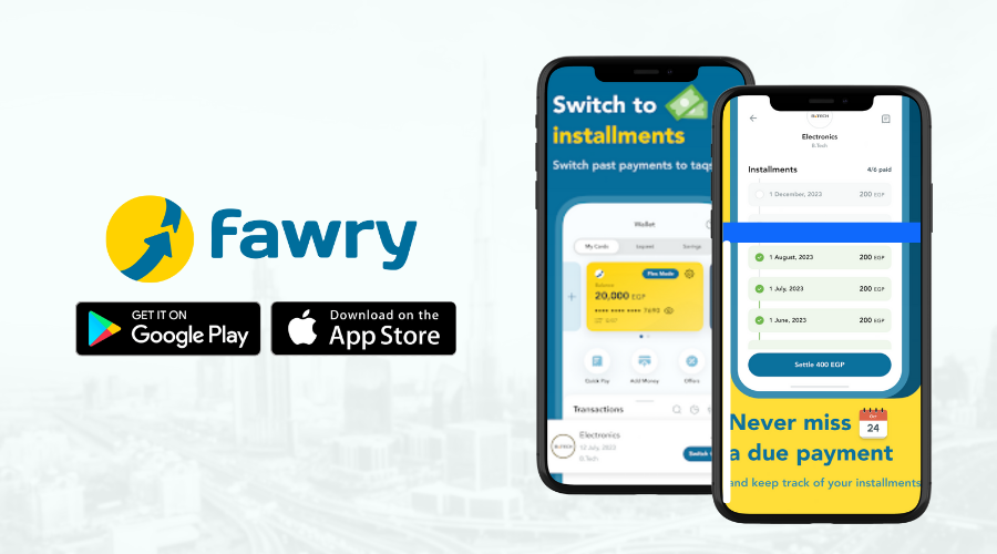 myfawry- fintech app in UAE