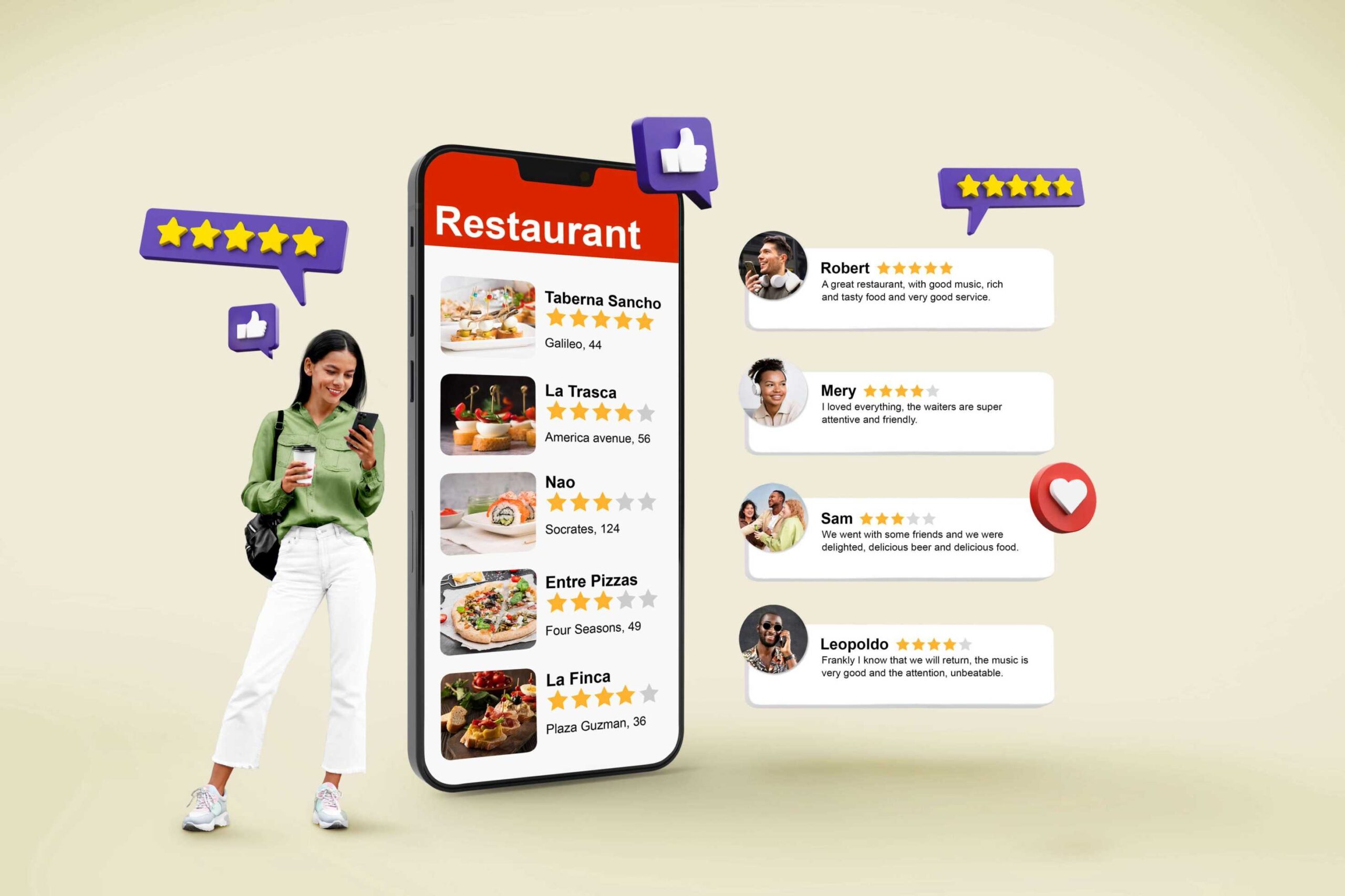 restaurant app reviews