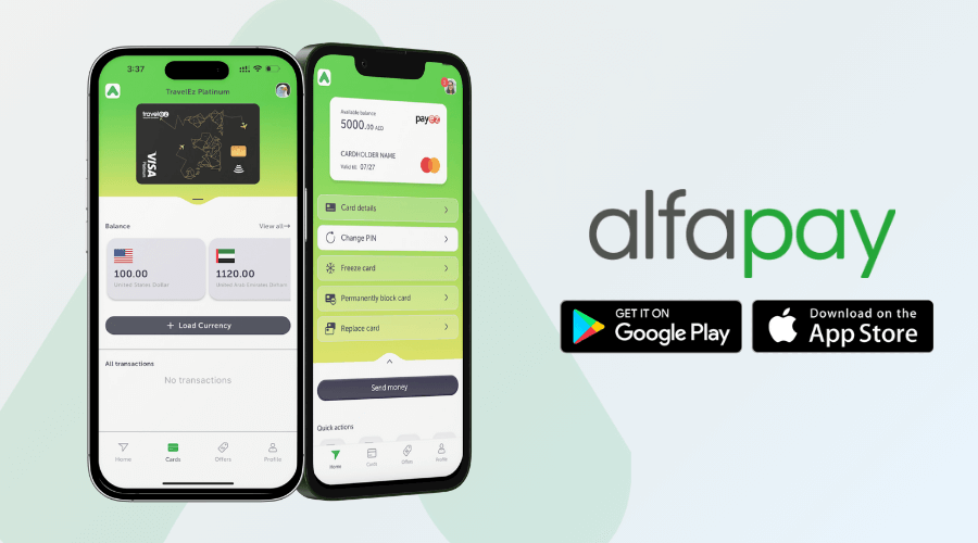 AlfaPay Payments App