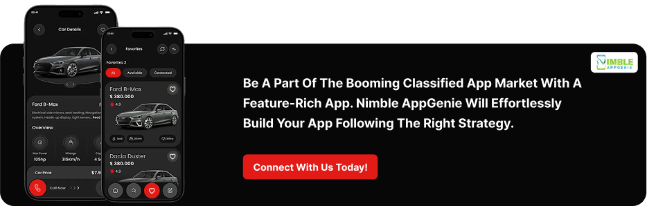 Develop a Classified App Like Dubizzle