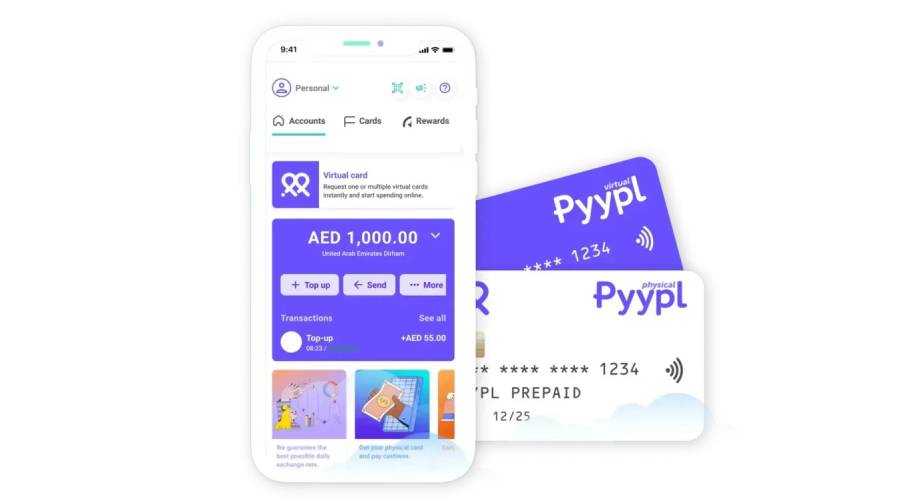 UI/UX Design of Pyypl App