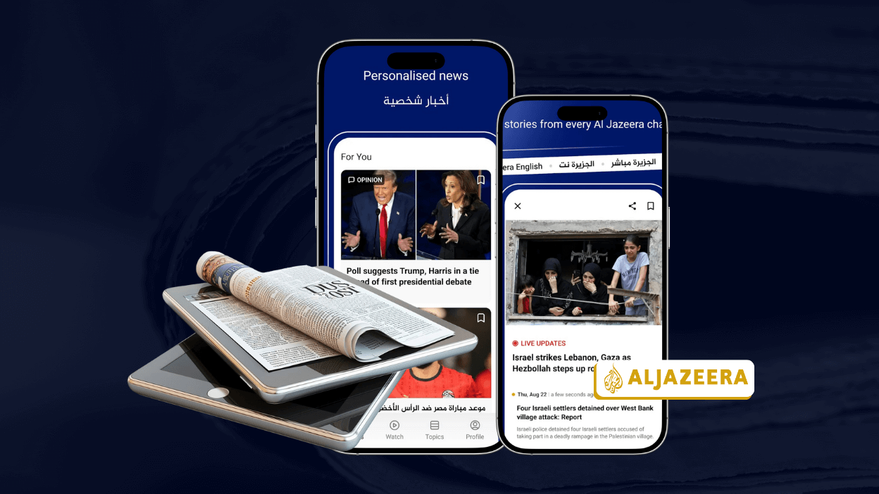 Develop a News App Like Al Jazeera