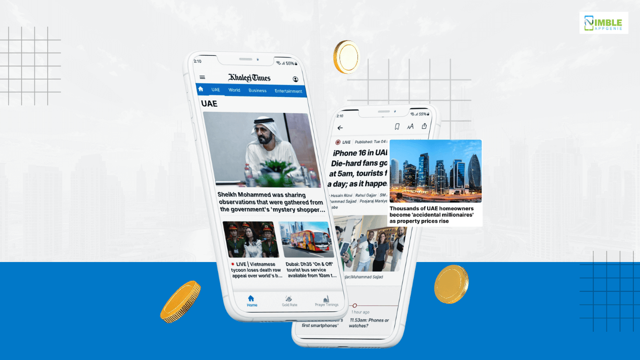 Develop a News App Like Khaleej Times
